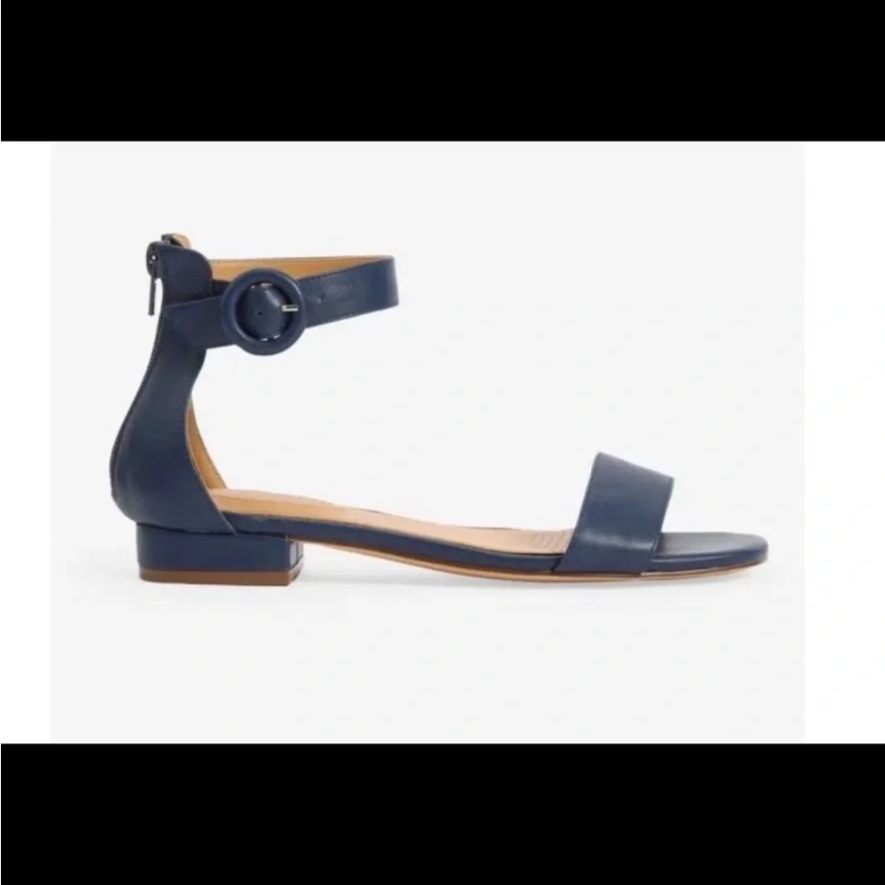 Comfortview Women's The Alora Sandal  Blue Navy 10W